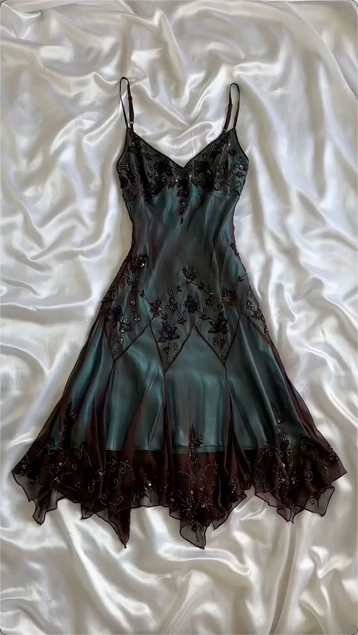 Modest Sheath Spaghetti Straps Chiffon Prom Dresses Evening Gown