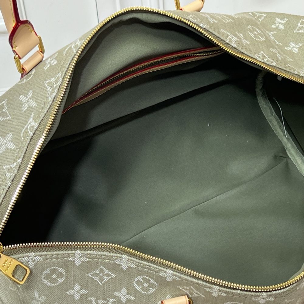 Louis Vuitton Keepall Bandoulière 45 Khaki 45Cm