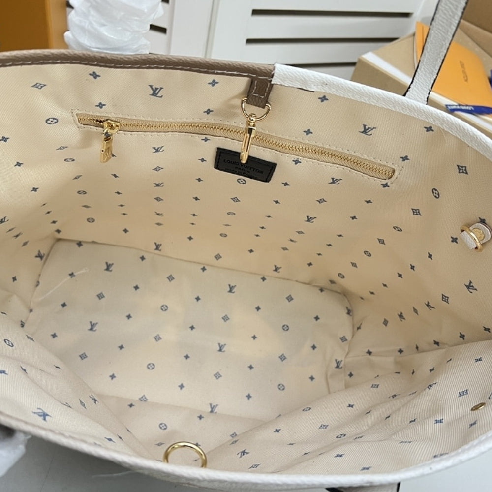 Louis Vuitton Neverfull MM Sunset Kaki 31Cm M59859