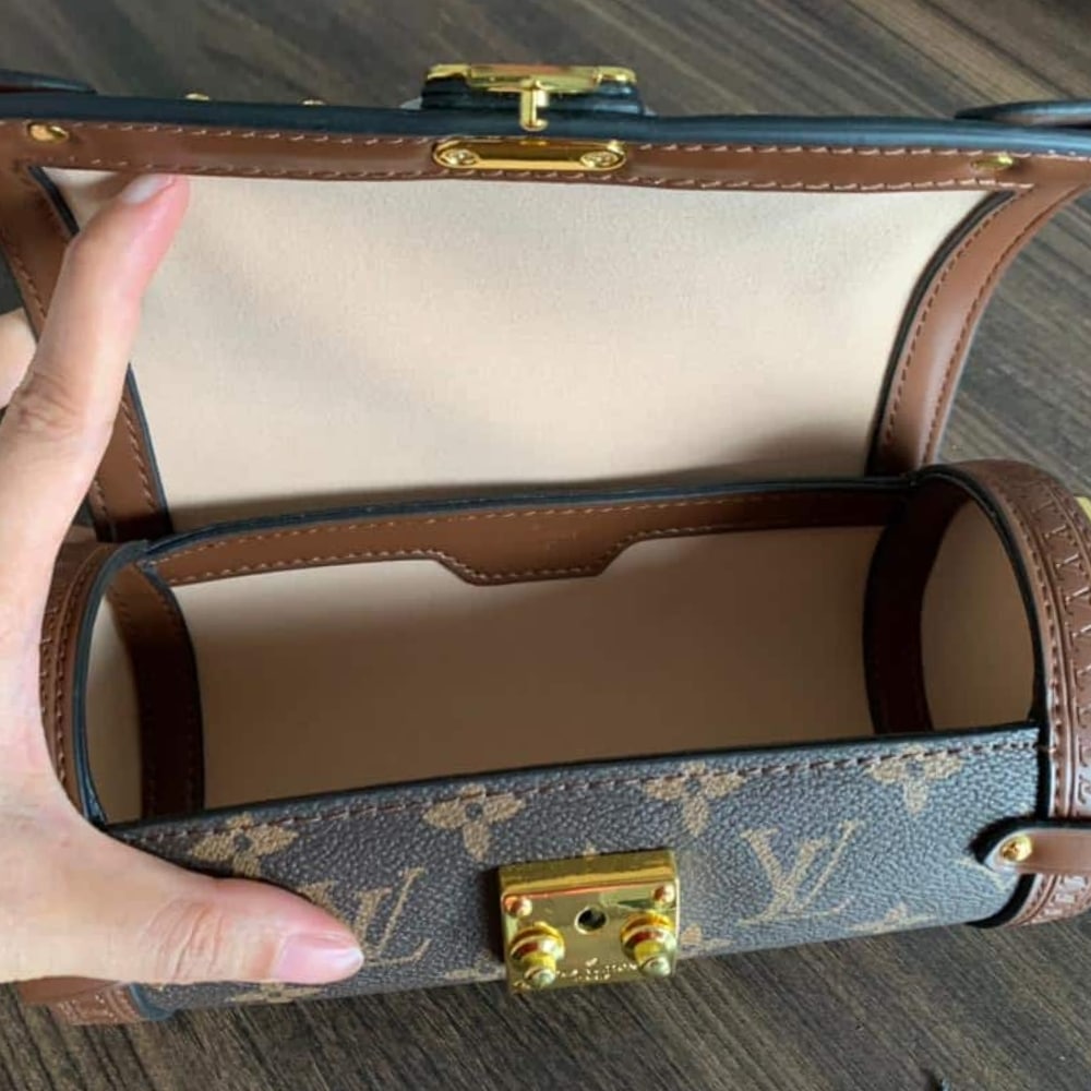 Louis Vuitton Papillon Trunk Monogram Brown 19Cm M57835