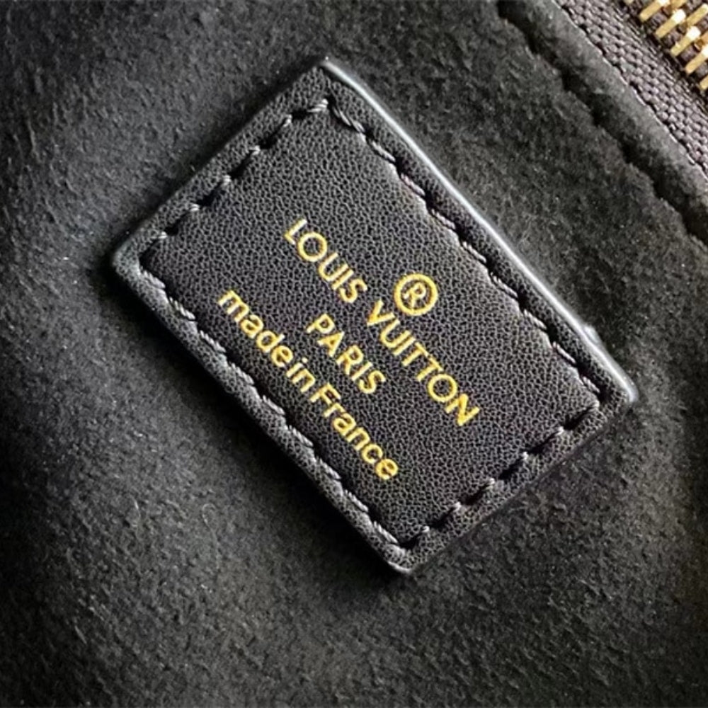 Louis Vuitton Onthego PM Black 25Cm M45653