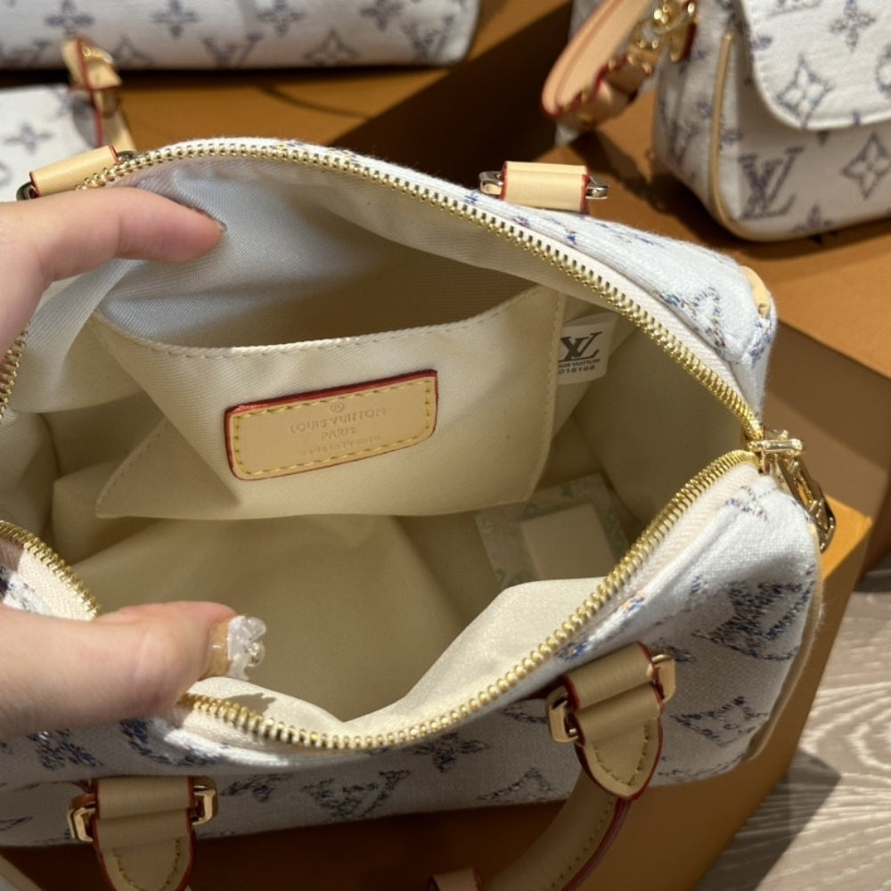 Louis Vuitton Speedy Bandoulière 20 Multicolor Beige 20Cm M24709