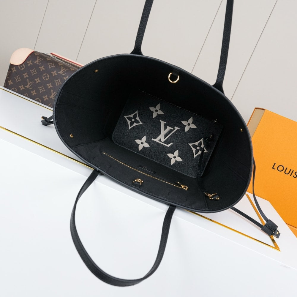 Louis Vuitton Neverfull MM Black 31Cm M58907