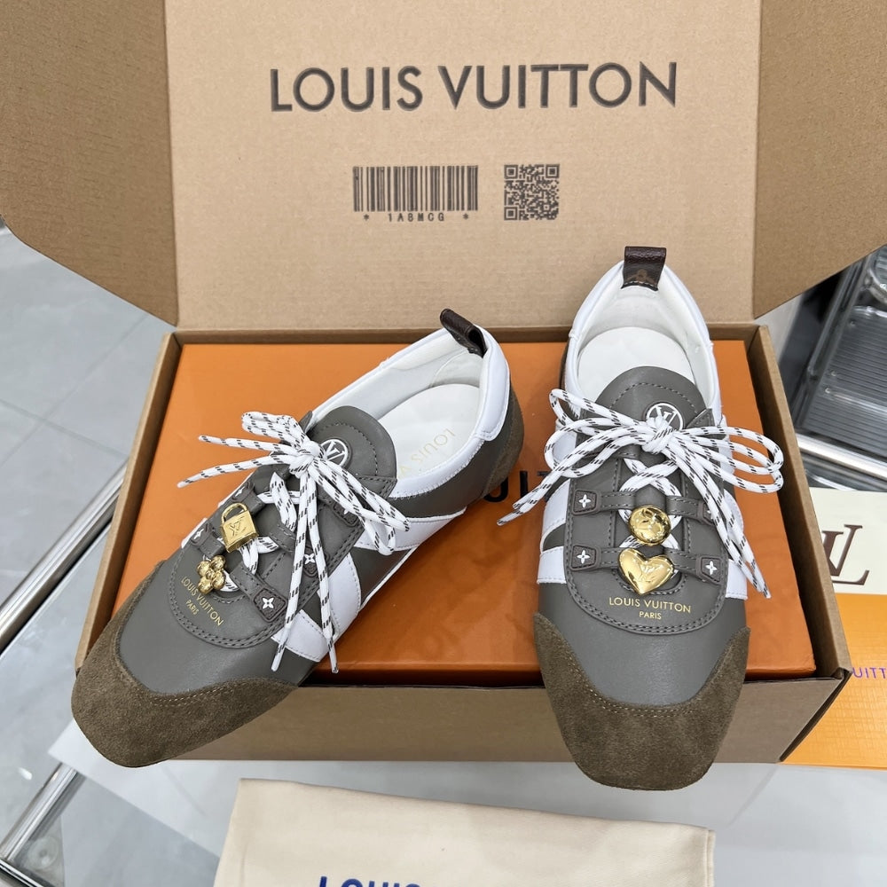Louis Vuitton LV Sneakerina Pistachio Brown 1AIEMT