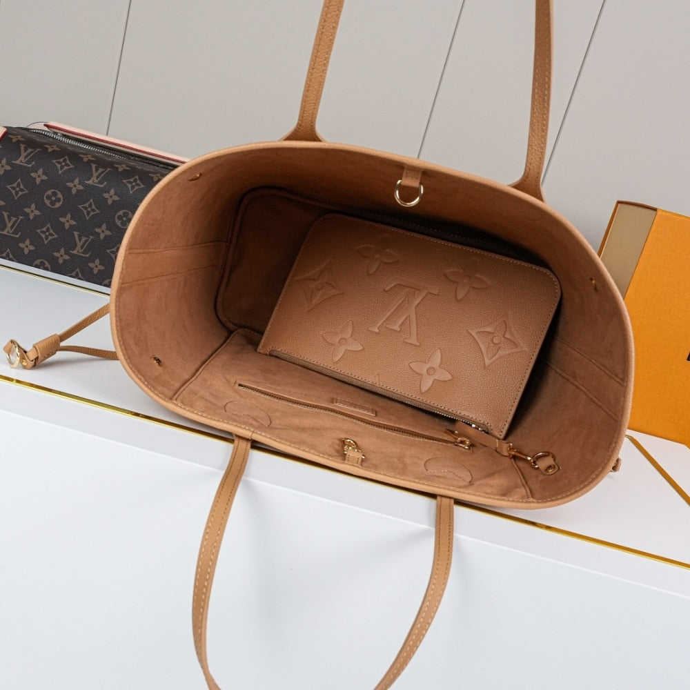 Louis Vuitton Neverfull MM Sand 31Cm M14319