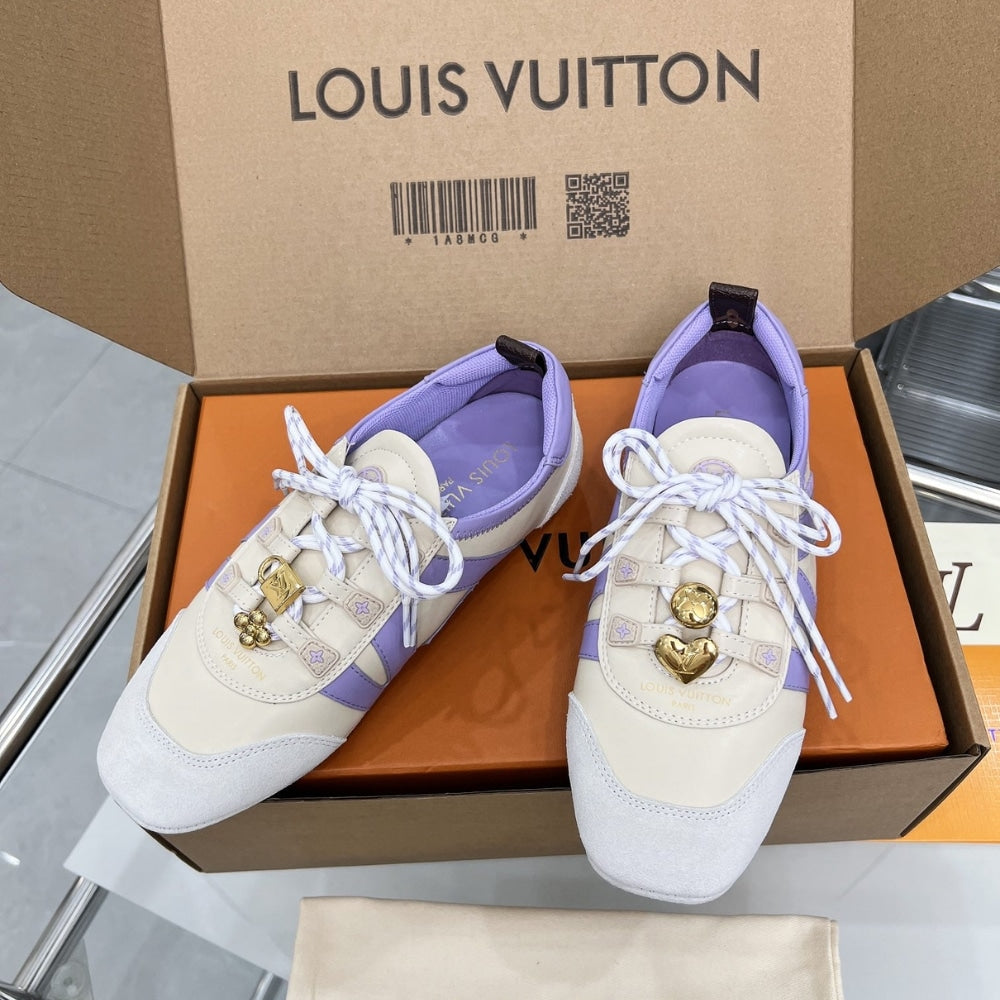 Louis Vuitton LV Sneakerina Lilas 1AIEP7