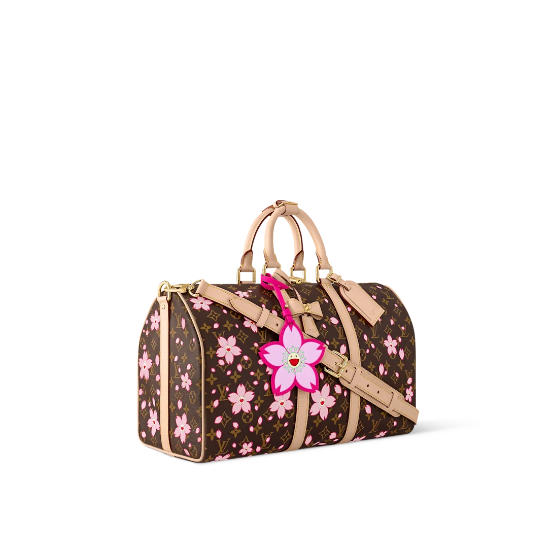 Louis Vuitton M13752 LV x TM KEEPALL BANDOULIÈRE 45
