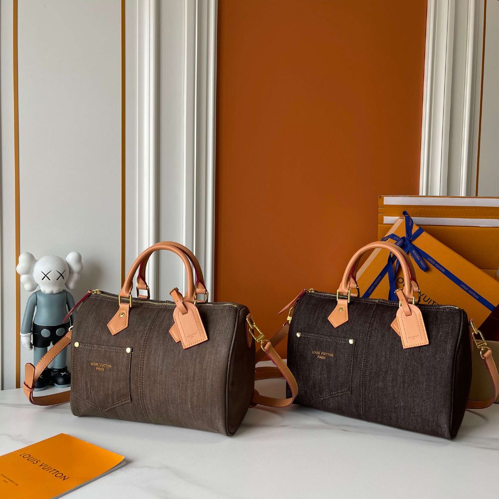 Louis Vuitton Speedy 30 Bandoulière Brown 34Cm M29170
