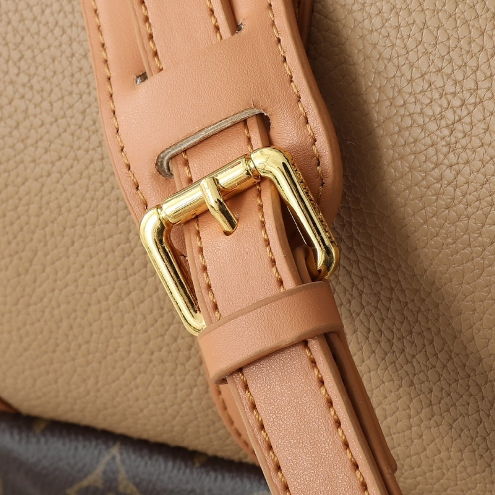 Louis Vuitton Keepall Bandoulière 25 Bag Beige 25Cm M12627