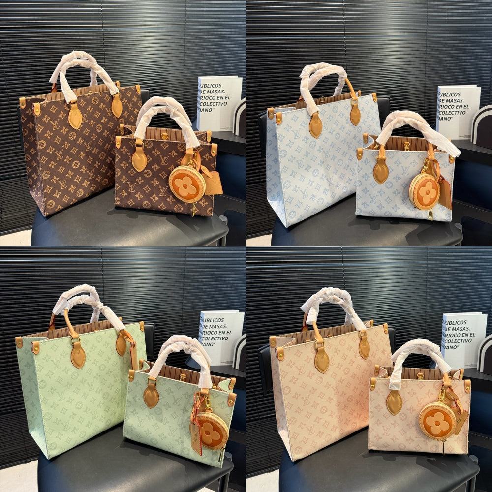 Louis Vuitton Onthego PM Monogram Origine Vert Asnières 25Cm