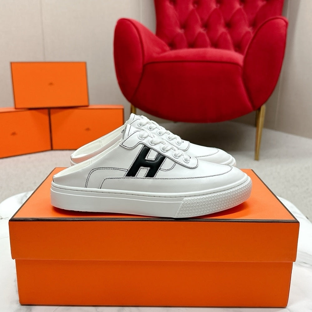Hermes Keep Sneaker White