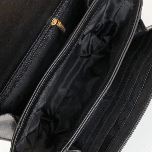 Saint Laurent Niki Chain Bag Purchase Leather Gold Hardware Black 22Cm
