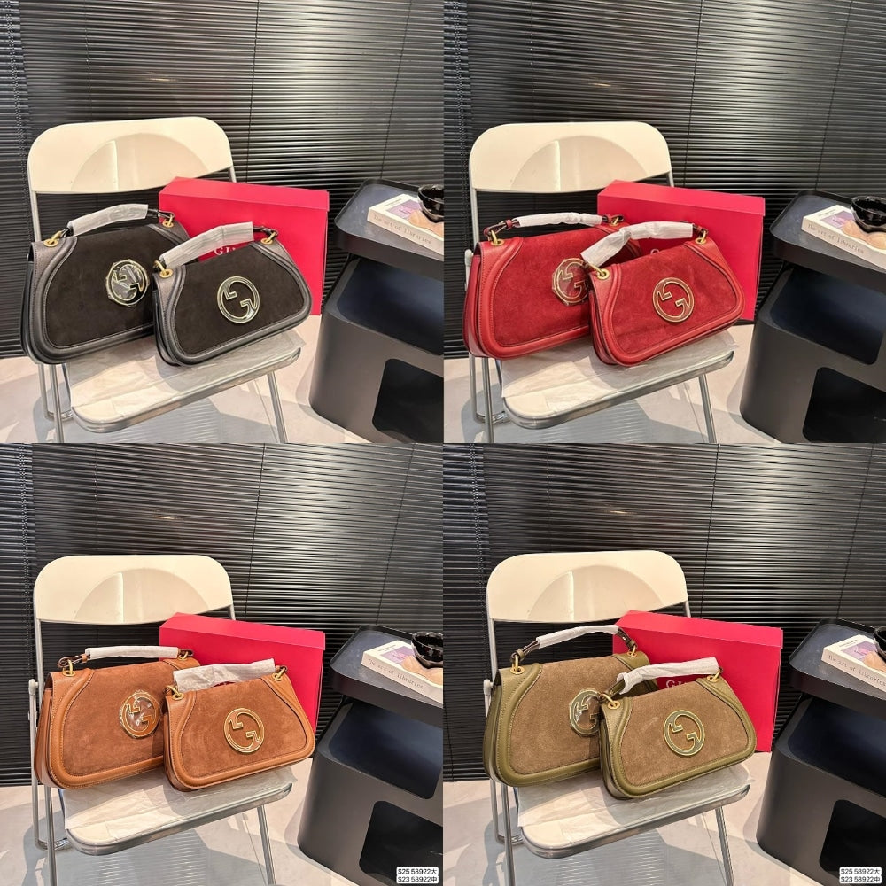 Gucci Blondie Small Shoulder Bag Light Brown 26Cm 815715 CAAAU 2808