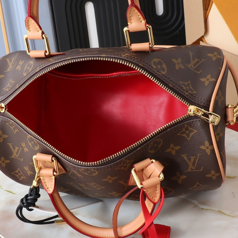 Louis Vuitton Speedy Soft 30 Crafty Brown 30Cm M11945