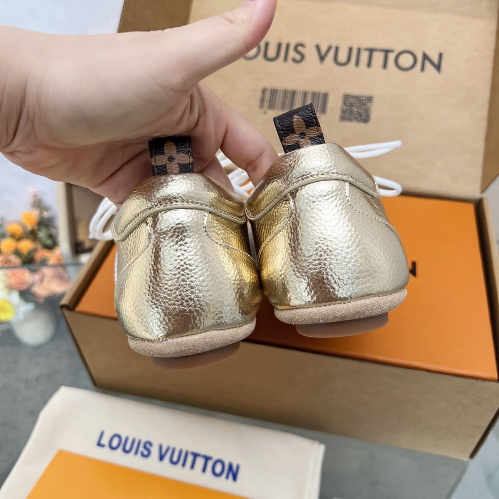 Louis Vuitton LV Sneakerina Gold 1AICAN