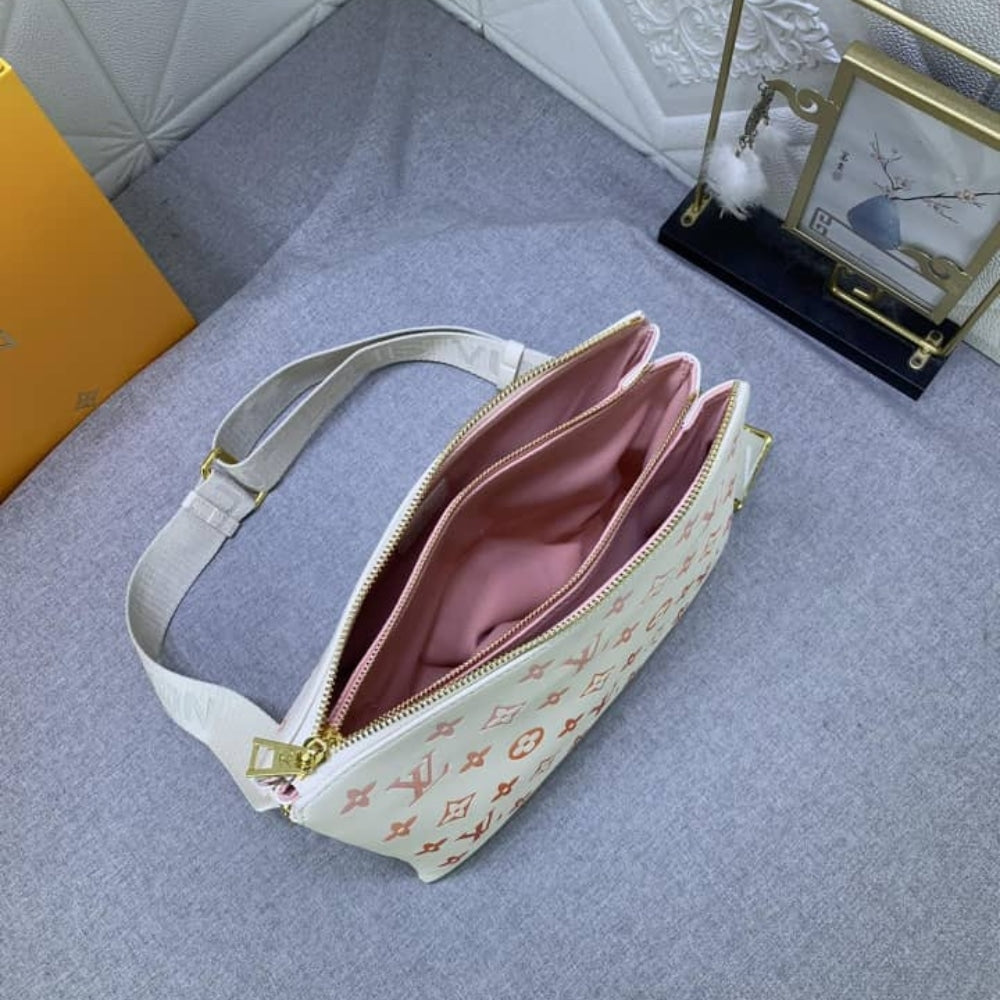 Louis Vuitton Coussin PM Bag Monogram Empreinte Sunrise Aquarelle 27Cm M25110