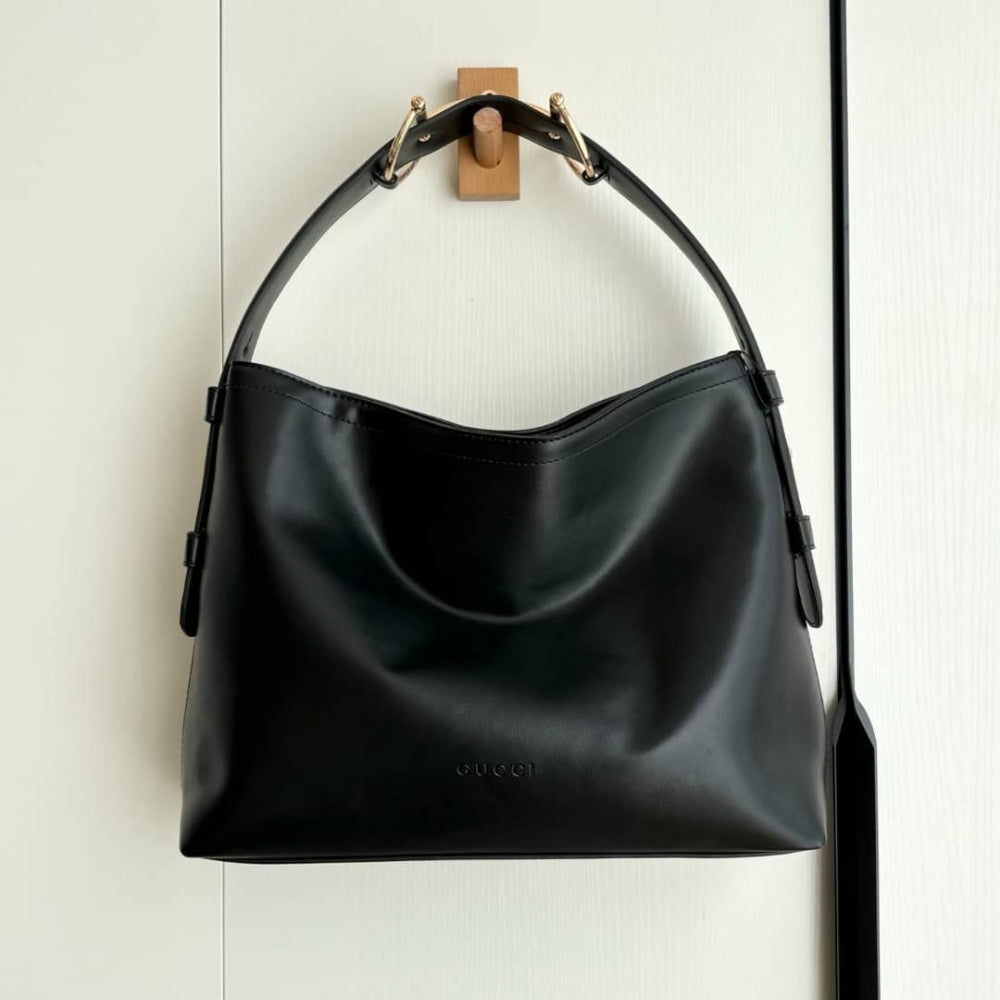 Gucci Beatrix Medium Tote Bag Black 35Cm