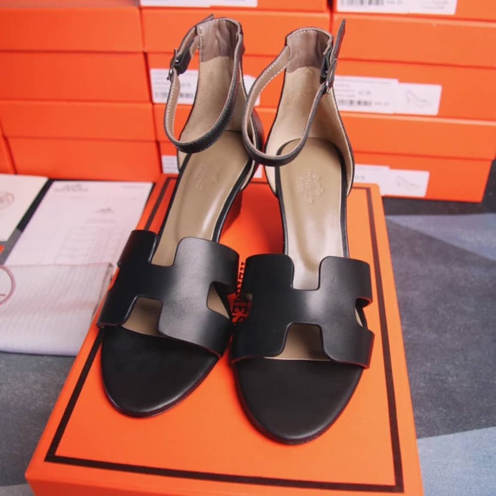Hermes Legend Sandal Black H172196Z 02340