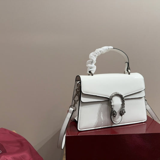 Gucci Dionysus Small Top Handle Bag White 24Cm 799599 0AAA6 1712