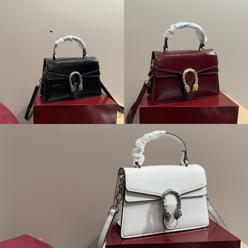 Gucci Dionysus Small Top Handle Bag Rosso Ancora Red 24Cm 799599 0AAA8 6207