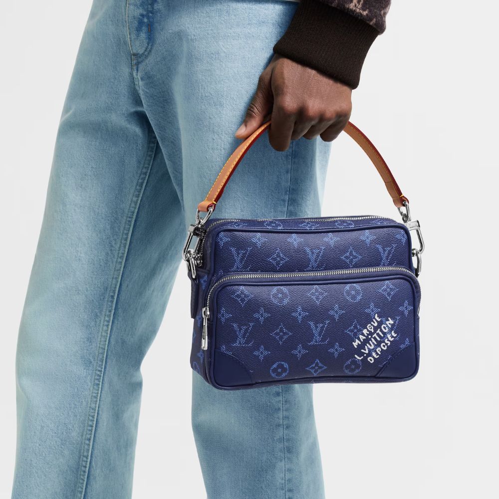 Louis Vuitton Nil Blue Ocean 26Cm M26823