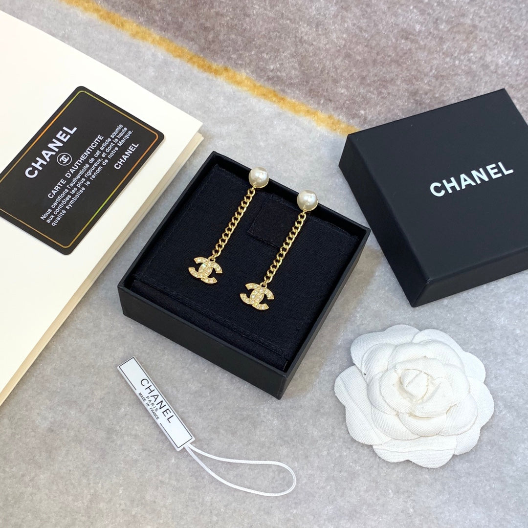 EN – Lux Earring Chanel 012
