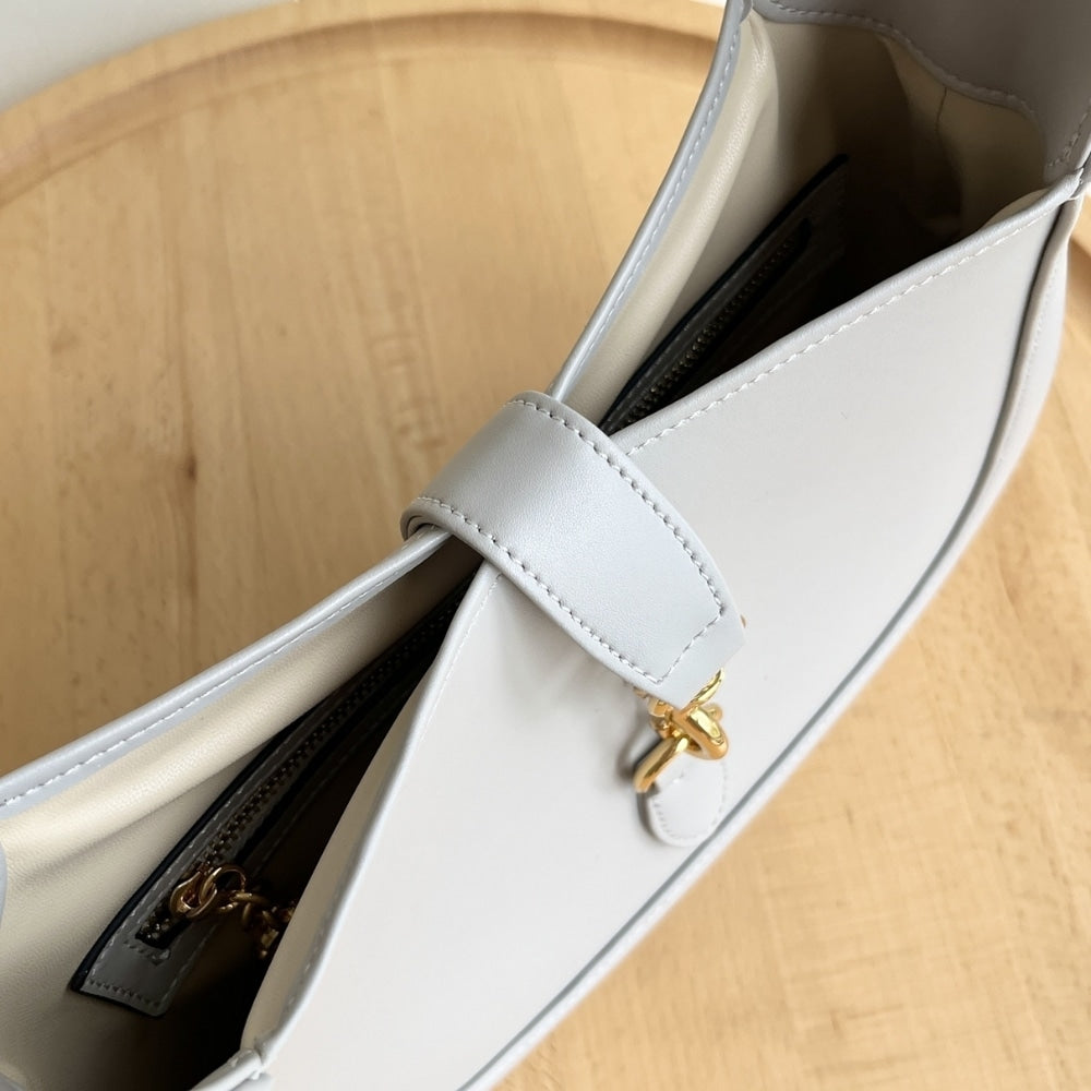 Gucci Jackie Medium Bag Light Grey 27Cm 810232 AADDX 6449