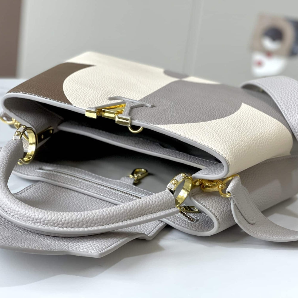 Louis Vuitton Capucines BB Gray 27Cm M59699