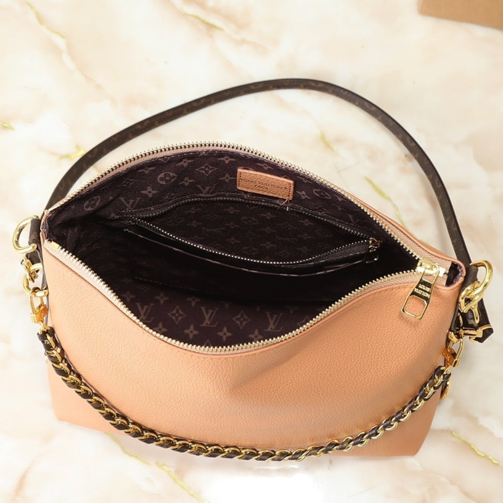 Louis Vuitton Multipass Bag Arizona Beige 30Cm M28029