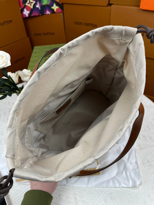 GUCCI Canvas Bag