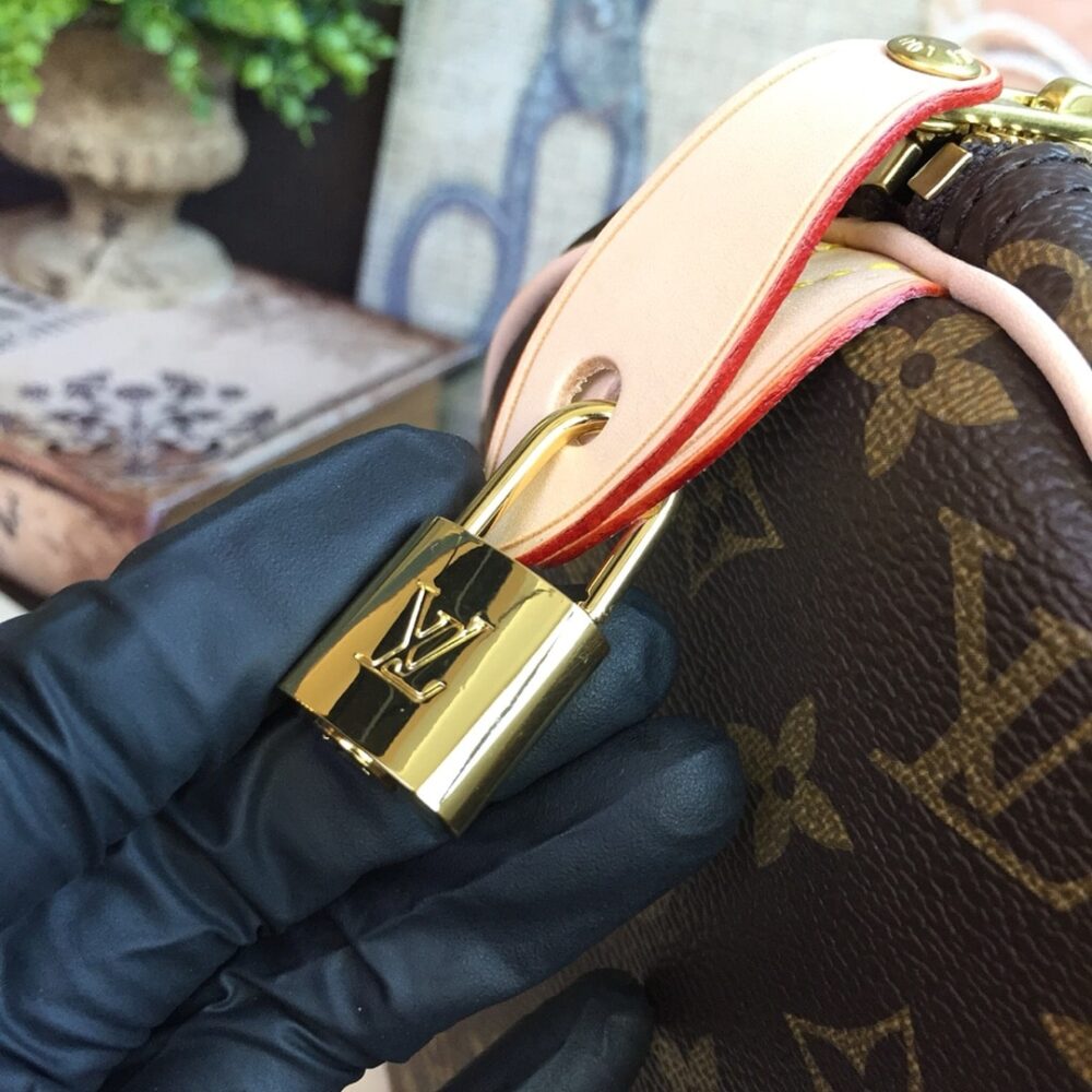 Louis Vuitton Speedy Bandoulière 35 Monogram Canvas Brown 35Cm M41111