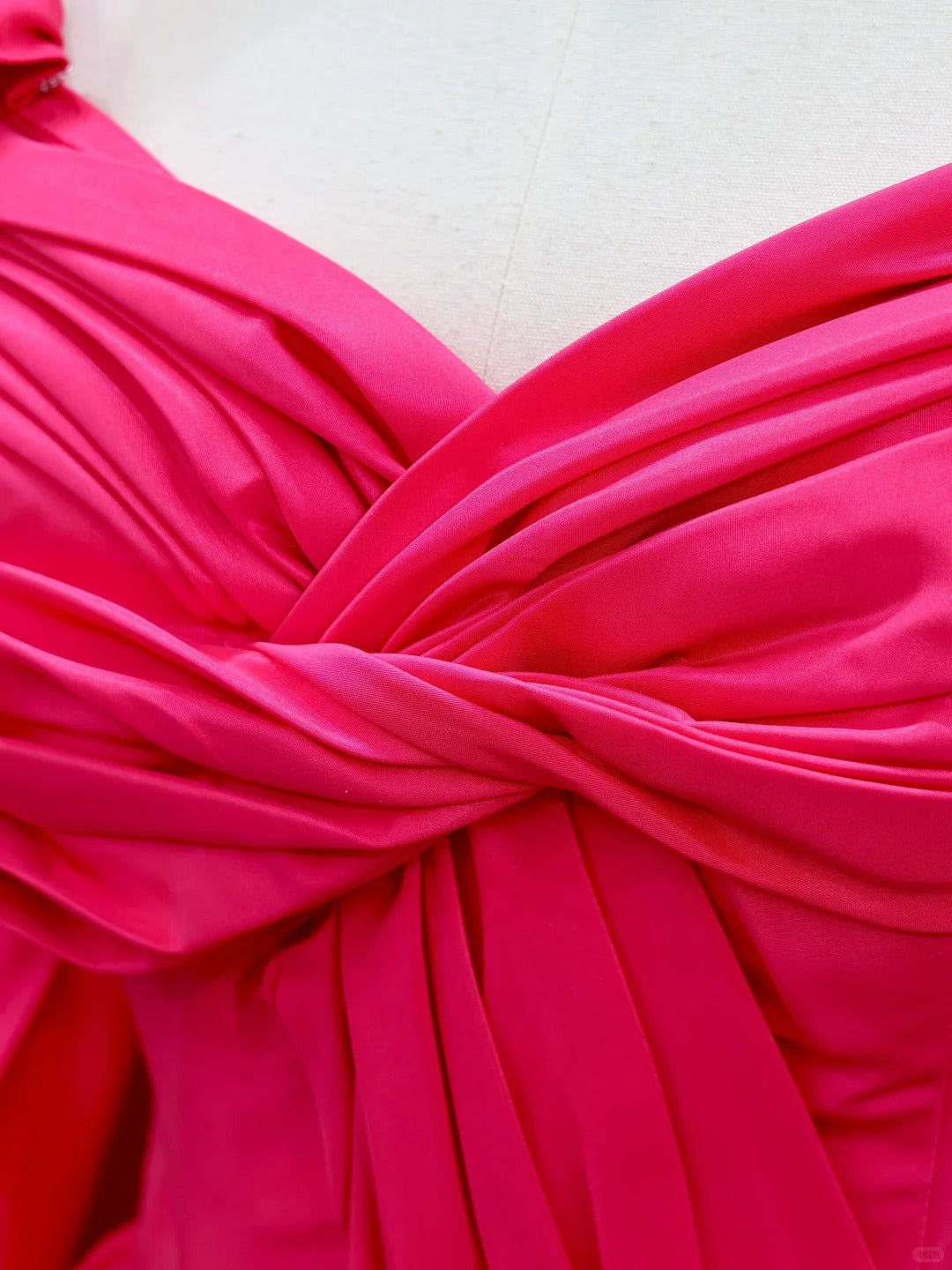 Girlhomeshops -Pink elegant long satin prom dress evening dress party dress gh5122