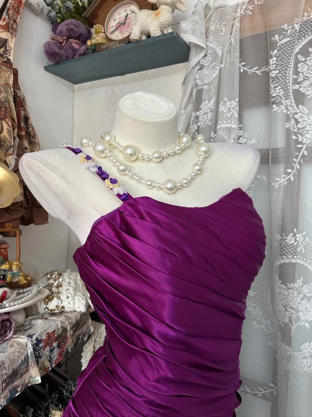 Retro Dress Birthday Dress gh6695