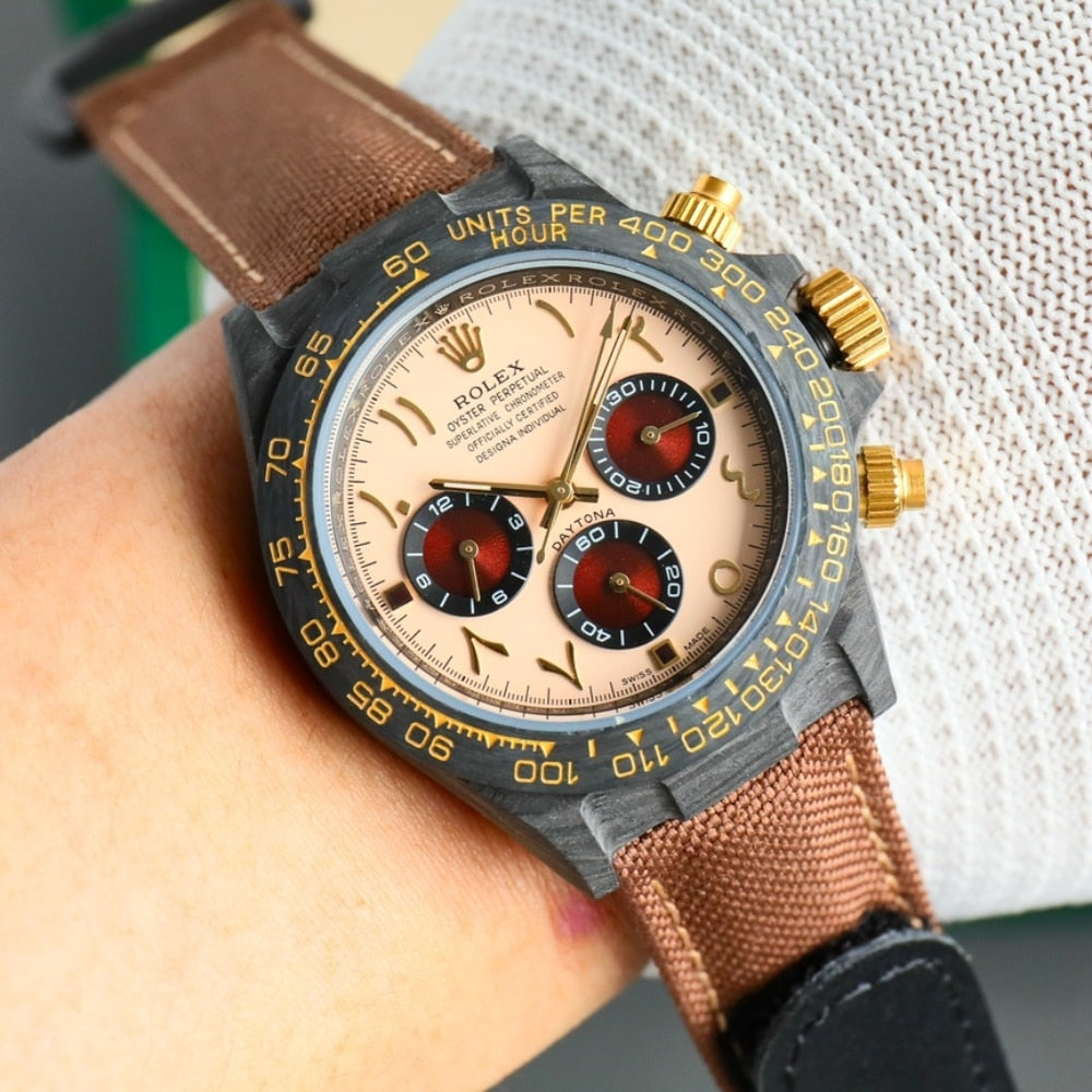 Rolex Diw Daytona Desert Eagle Arabic Carbon 40Mm