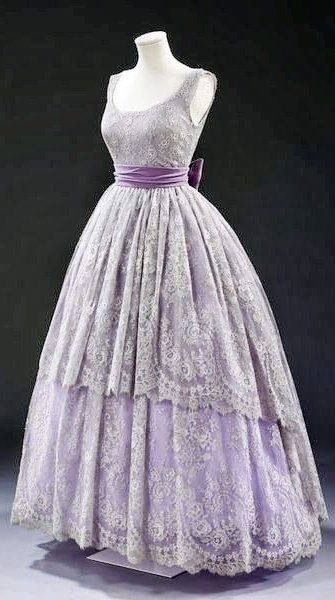 girlhomeshops--Purple Exquisite Lace Long Tulle Prom Dress Ball Gown gh5554