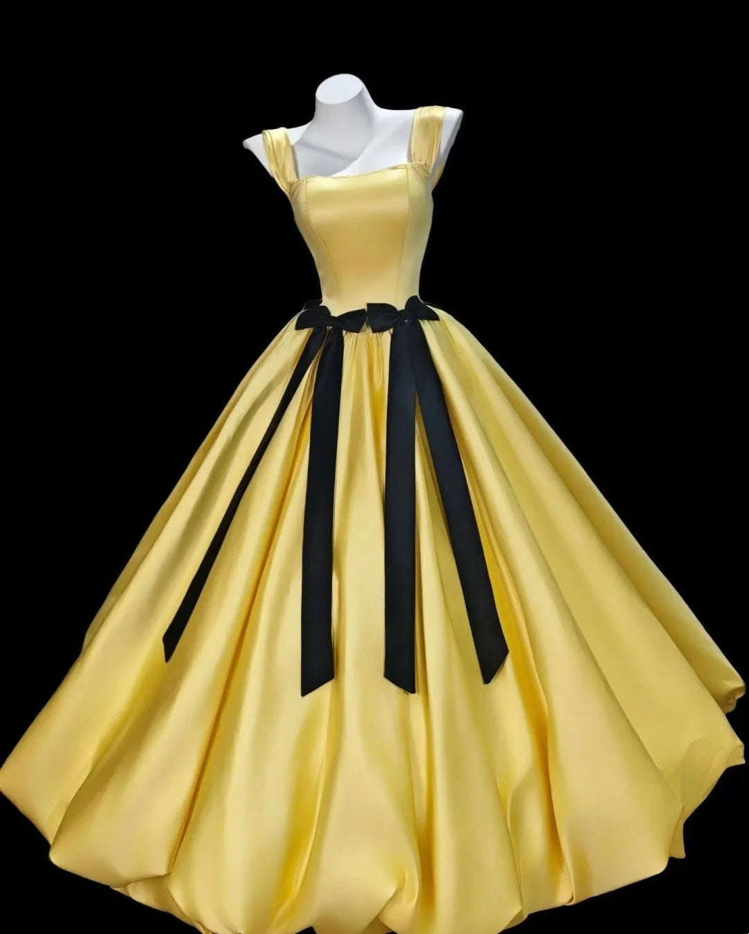 New fashionable long satin Prom dress for birthdays gh6840