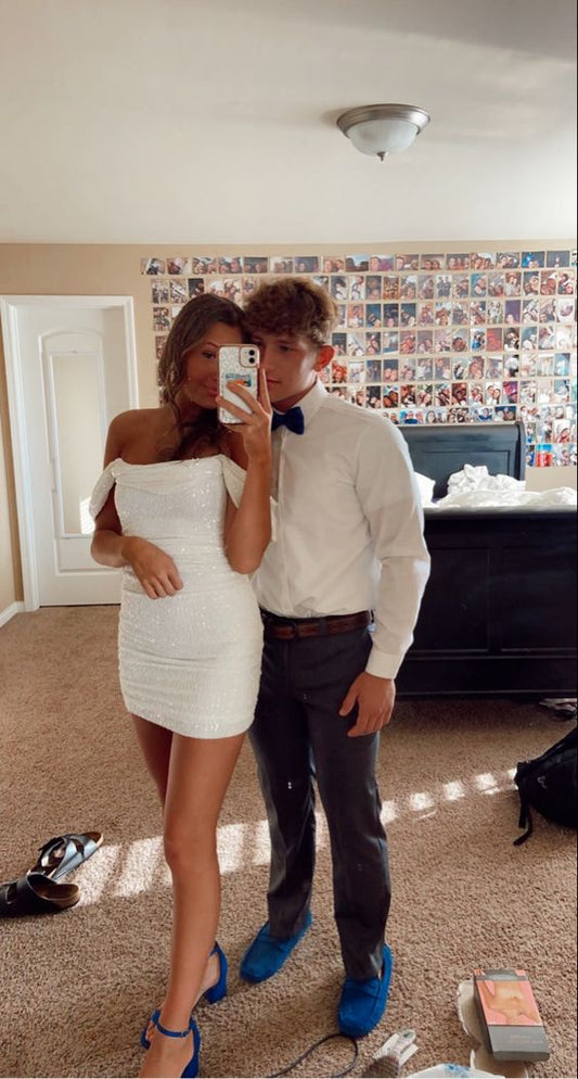 Beautiful short prom dress Elegant Dresses Party Gown