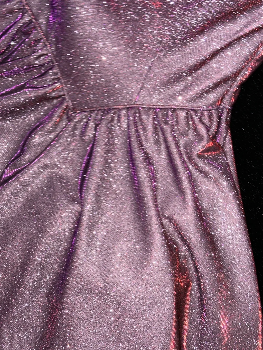 Purple Elegant Shiny Long Sequined Ball Gown Evening Dress gh4386