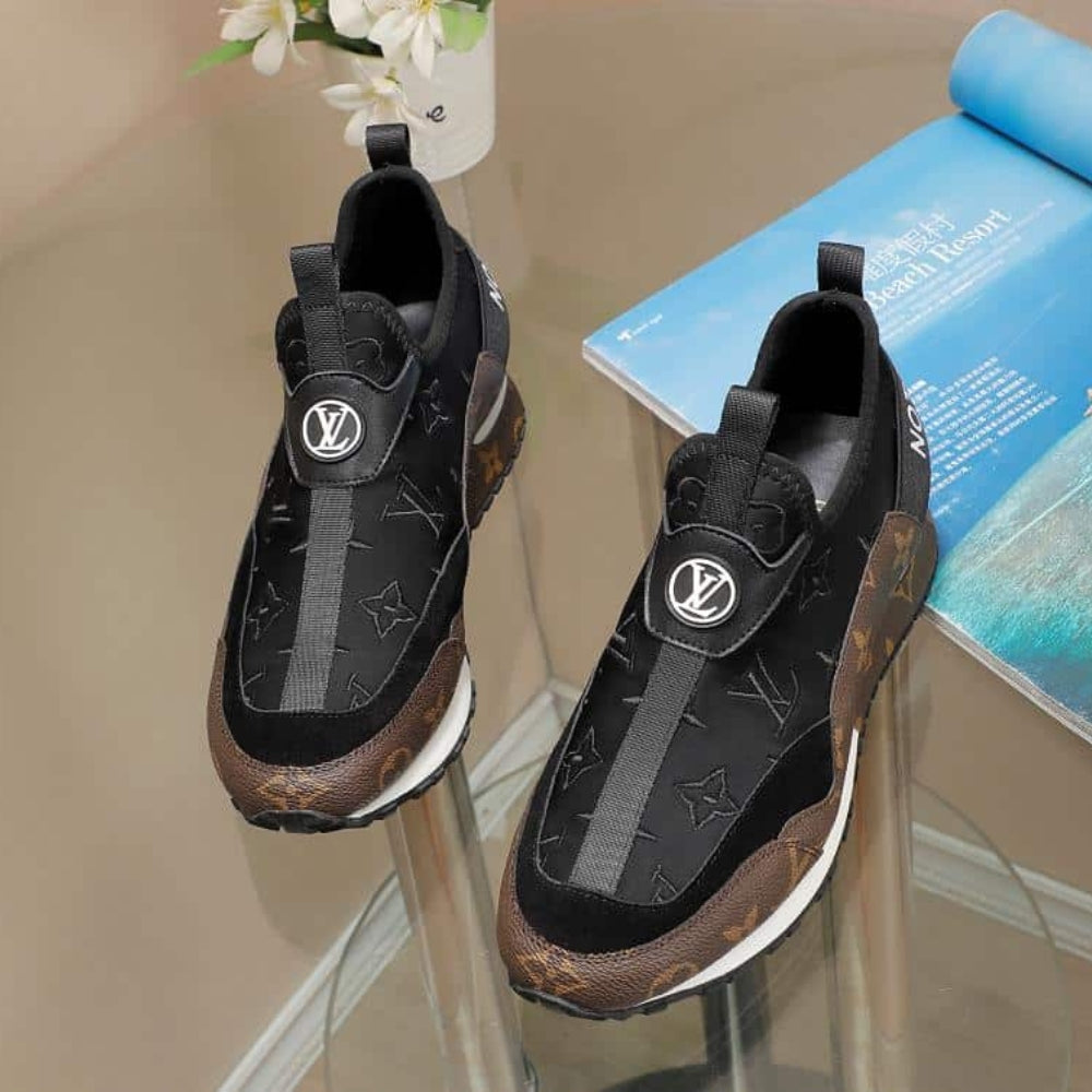 Louis Vuitton Run Away Sneaker Monogram Brown