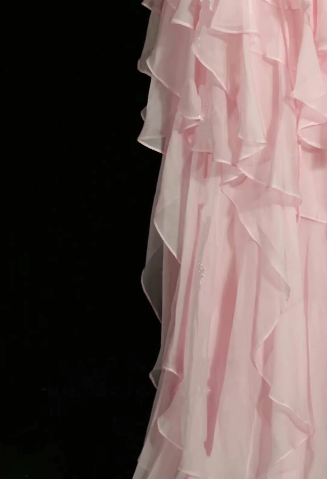 Light Pink Strapless Cinched Waist Short Prom Dress, Birthday Party Dress gh7186