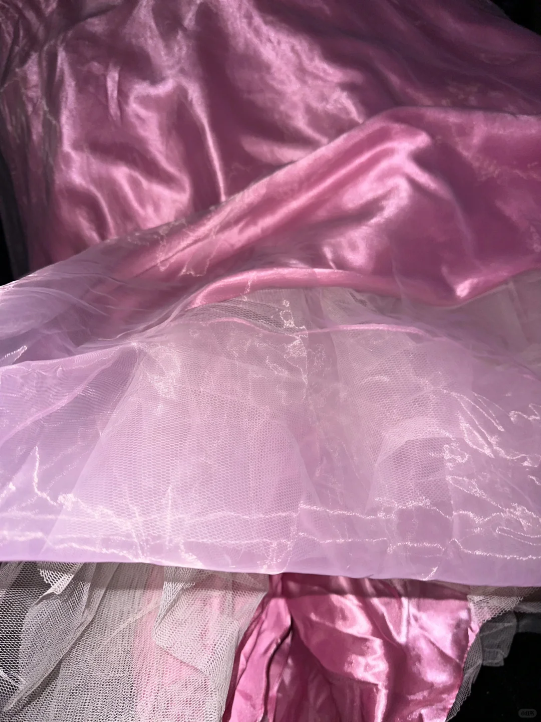 Glamorous Bright Pink Chiffon Sweetheart Beaded A-Line Strapless Evening Gown TP5363