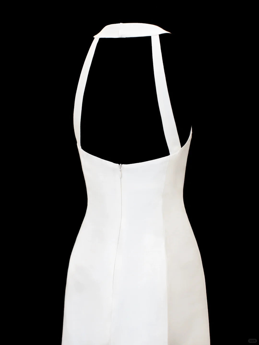 Girlhomeshops-White exquisite and elegant fairy girl short satin homecoming dress birthday dress gh5374