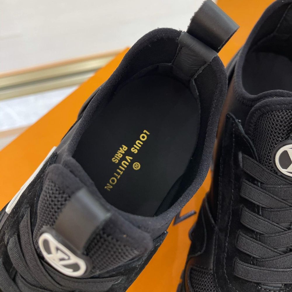 Louis Vuitton Run Away Sneaker Black 1A9ER7