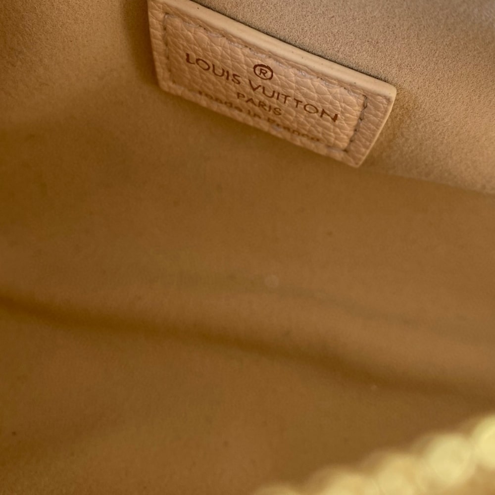 Louis Vuitton Speedy Bandoulière Bag 20 Cream 20Cm M58954