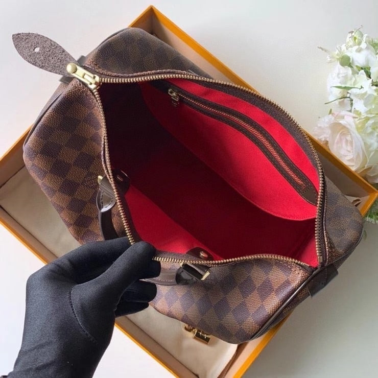 Louis Vuitton Speedy Bandoulière 30 Damier Ebene 30Cm N41366