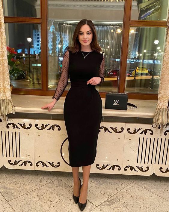 Black Evening Dresses Prom Gown Party Gowns