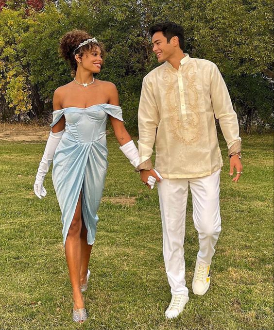 Light Blue evening dresses elegant party gown for women