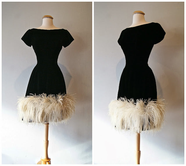 Black Short Party Gown Homecoming Dress