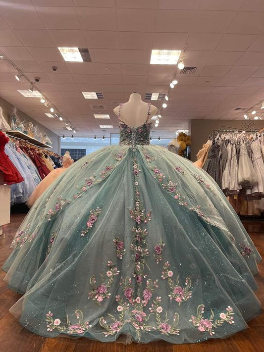 Ball Gown Long Prom Dress Party Dress Evening Dress