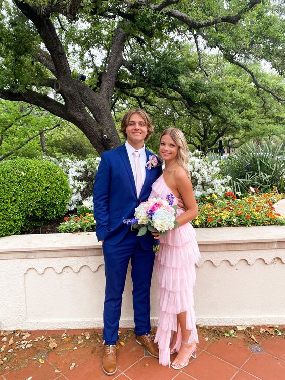 pink prom dress Formal Gown